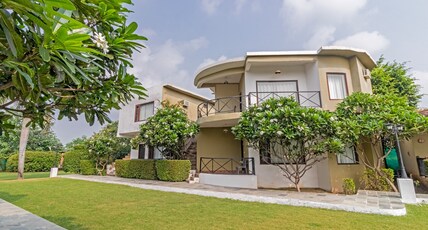 CALUX Tiger Pugmark Resort Corbett Room Type - Premium Garden View Room