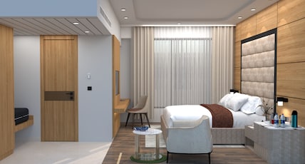 Ginger Siwan, Chapra Road Room Type - D-Luxe King Room
