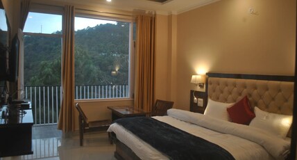 Agastya Residency Room Type - Superior Room with Hill view