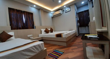 Light House Room Type - STANDARD TRIPLE BED AC