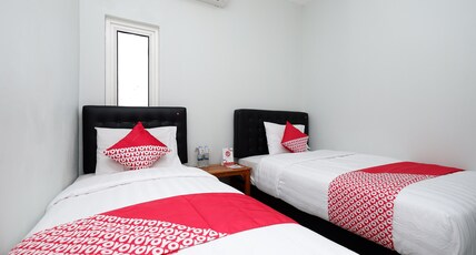 Hotel O Palebon Residence Room Type - Indonesia Standard Twin