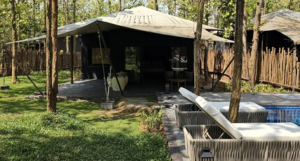 Hotel Sonar Bangla Joypur Forest Room Type - Tent House (With Plunge Pool and Bathtub)