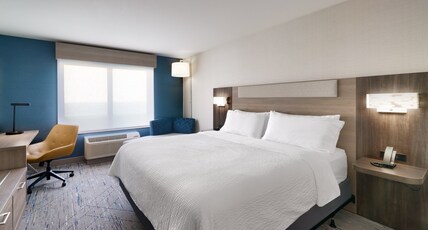 Holiday Inn Express Hotel & Suites Cheyenne Room Type - 1 King Suite Mobility Communications Accessible Holiday Inn Express Hotel & Suites Cheyenne Room Type - 1 King Suite Mobility Communications Accessible