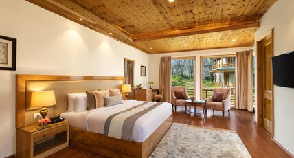 Baragarh Resort and Spa, Manali, IHCL SeleQtions Room Type - SeleQtions Suite