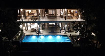 The Jungle Brook Room Type - Kachnar Lower deck with infinity pool