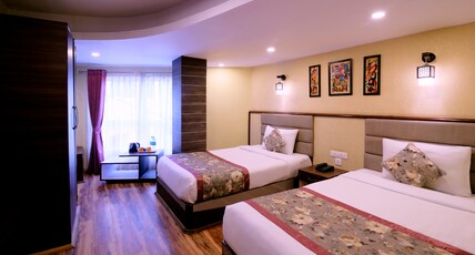 Hotel Zambala Retreat & Spa, Darjeeling Room Type - Twin Deluxe Room