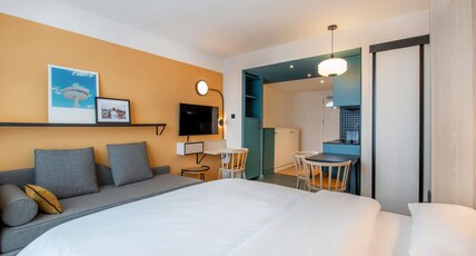 Aparthotel Adagio Access Hamburg Room Type - Studio for 4 guests Aparthotel Adagio Access Hamburg Room Type - Studio for 4 guests