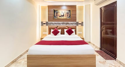 Abhishekam Inn Room Type - Deluxe Room Abhishekam Inn Room Type - Deluxe Room