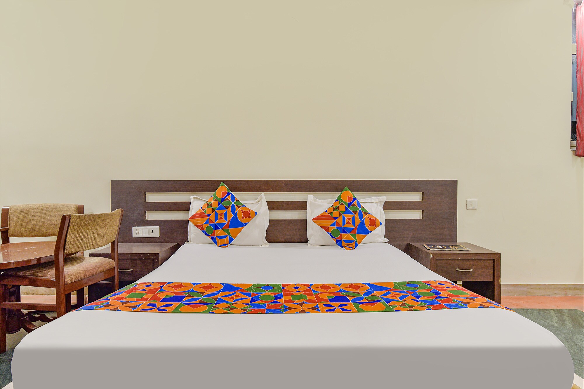 FabHotel Jaipur Classic - Near Vaishali Nagar Central Park - Tap to explore photos