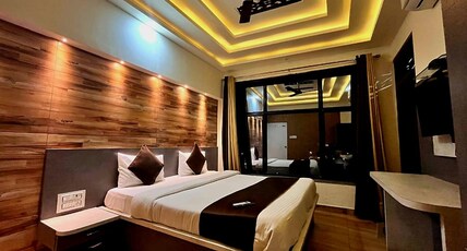 Hotel Leela Vilas-A Boutique Hotel Room Type - Deluxe Double AC Room
