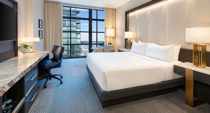 InterContinental Washington D.C. - The Wharf Room Type - 1 King Premium Wharf View High Floor InterContinental Washington D.C. - The Wharf Room Type - 1 King Premium Wharf View High Floor