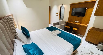 HOTEL SPARSH CITY Room Type - Deluxe Double Bed Ac Room