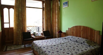 Hotel Naggar Delight Room Type - Deluxe Room
