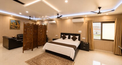 Hotel Saryu (Yatri Niwas Ayodhya) Room Type - AC Suite with Living Area