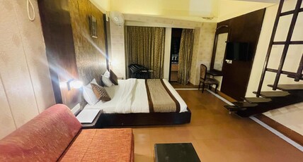 The Byke Heritage | (Pan India Pure Veg Hotel Chain) Room Type - Byke Odyssey(2 Room Cottage) (For 4 Adults) The Byke Heritage | (Pan India Pure Veg Hotel Chain) Room Type - Byke Odyssey(2 Room Cottage) (For 4 Adults)