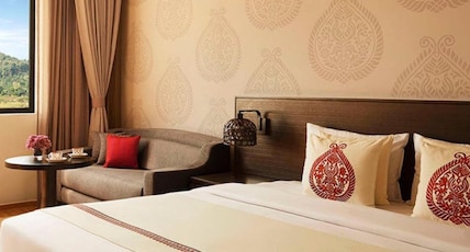 Vivanta Guwahati Room Type - Deluxe Hill View King Bed Vivanta Guwahati Room Type - Deluxe Hill View King Bed