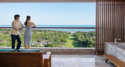InterContinental Sanya Haitang Bay Resort Room Type - 1 King Classic Sea View High Floor