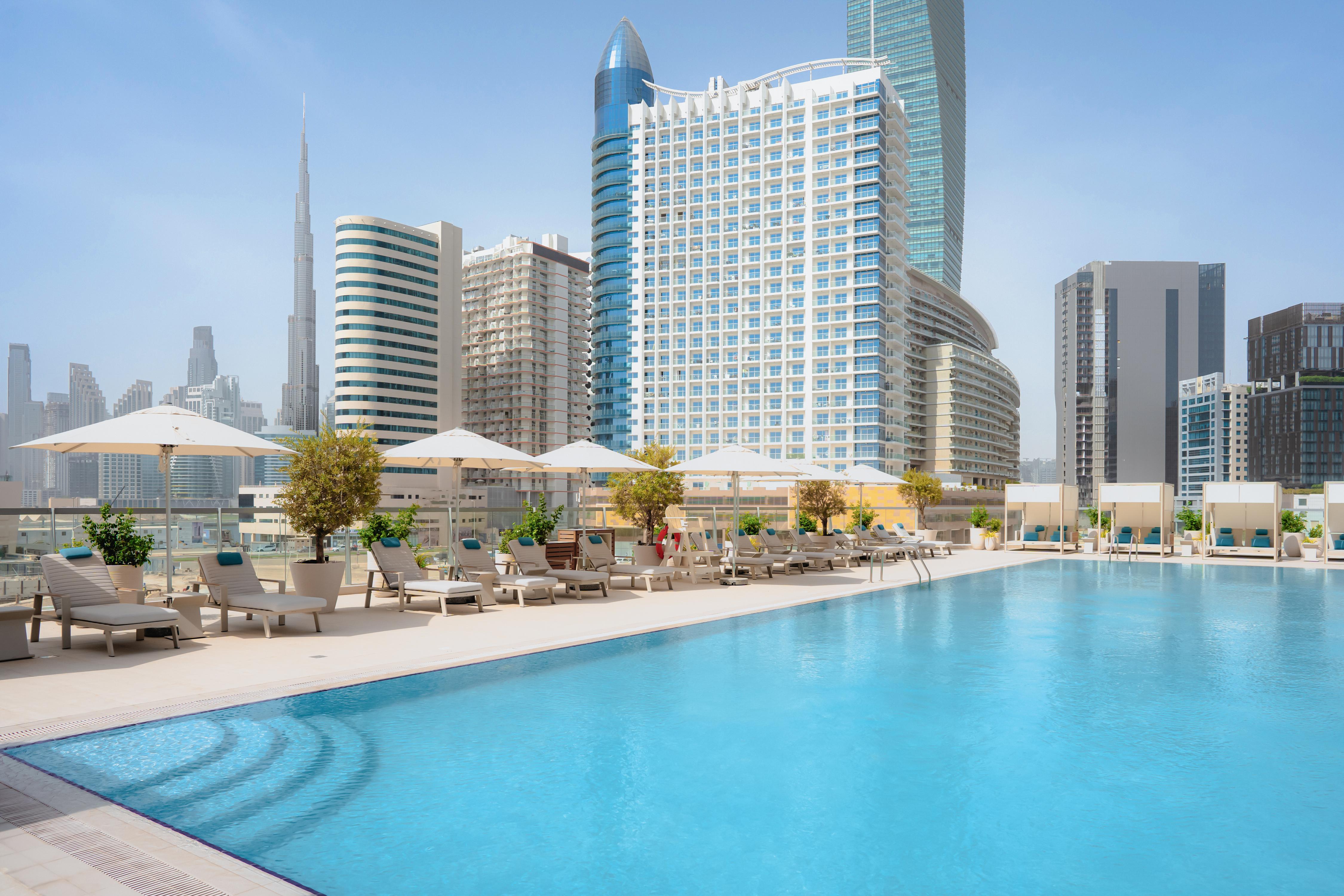 The First Collection Business Bay, Dubai, a Tribute Portfolio Hotel - Tap to explore photos