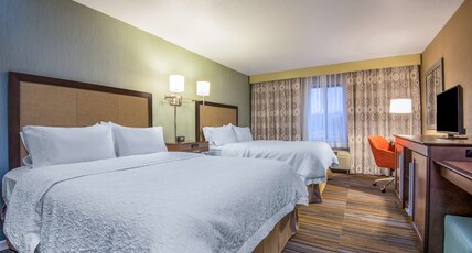 Hampton Inn & Suites by Hilton Los Alamos White Rock Room Type - TWO QUEEN HEARING ACCESSIB