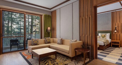 Hyatt Regency Dharamshala Resort Room Type - REGENCY SUITE BALCONY