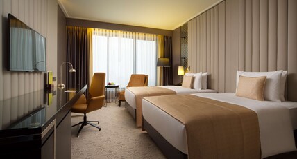DoubleTree by Hilton Hotel Minsk Room Type - TWIN ROOM WITH TERRACE