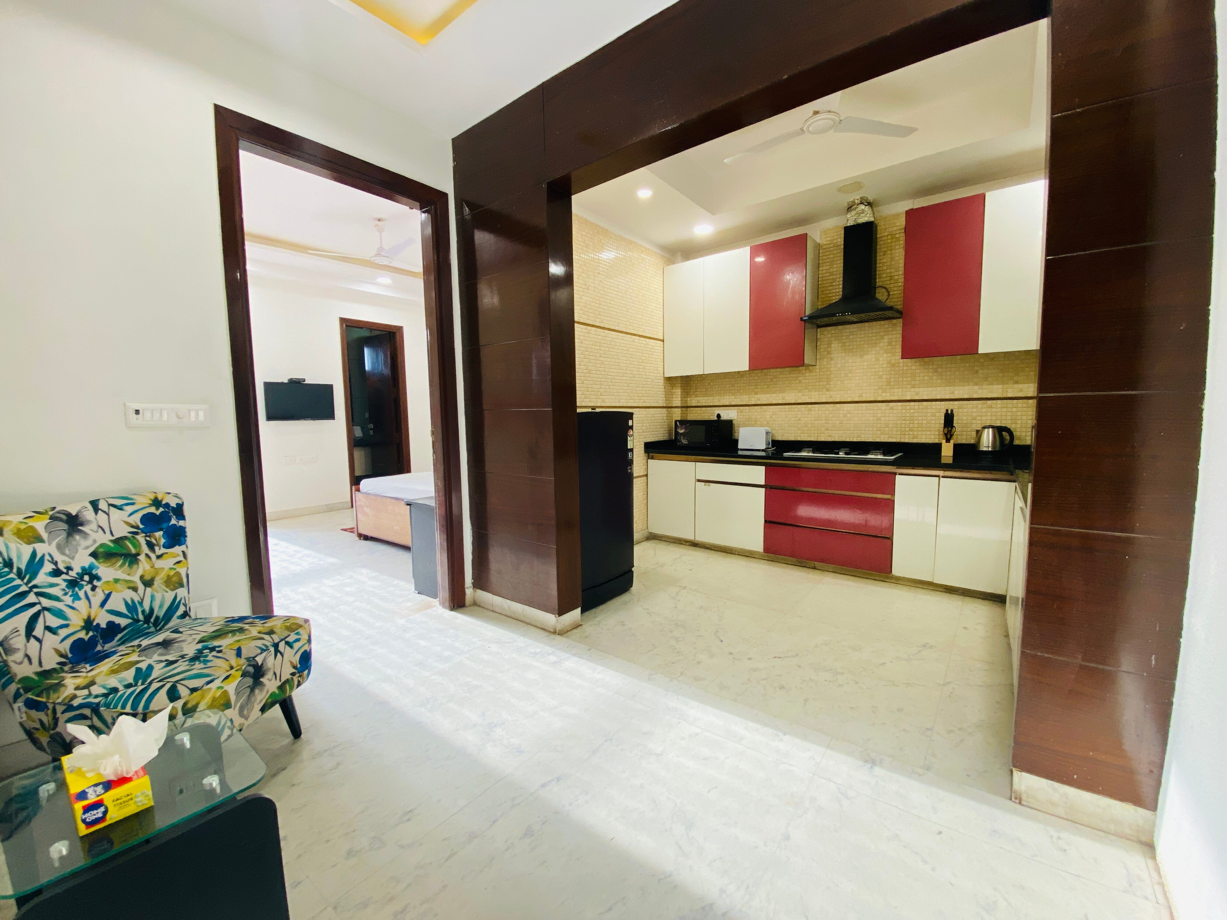 Olive Serviced Apartments Central Delhi - Tap to explore photos