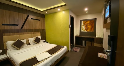 Adarsh International Room Type - Deluxe Room Adarsh International Room Type - Deluxe Room