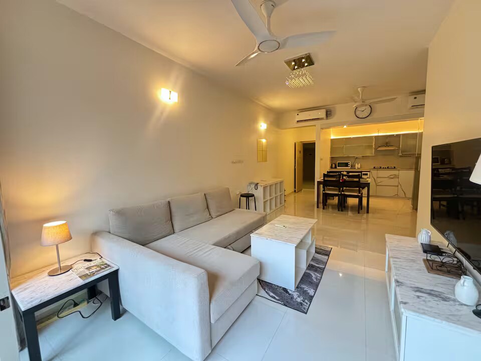 Elegant 2 BHK| Zennova Stays - Tap to explore photos