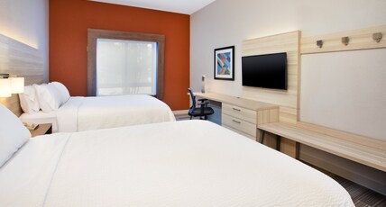 Holiday Inn Express Hotel & Suites Athens Room Type - 2 Queen Standard Mobility Accessible Roll In Shower Holiday Inn Express Hotel & Suites Athens Room Type - 2 Queen Standard Mobility Accessible Roll In Shower