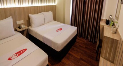 My Hotel @ KL Sentral Room Type - Quad