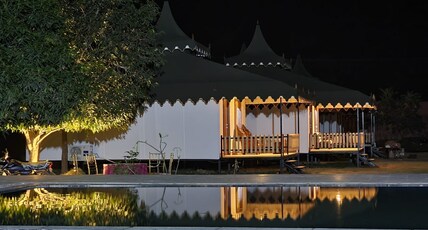 The Glorious Hills Resort Pushkar Room Type - Luxury Machan Tent