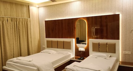 Amantran Hotel & Resort Room Type - Premium Triple Bed Room