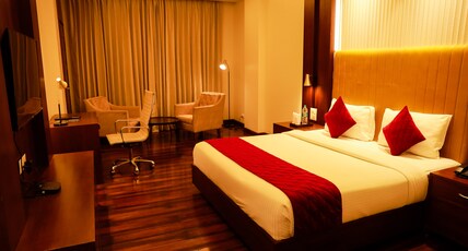 Nishuraj Resort Room Type - Premium Executive room