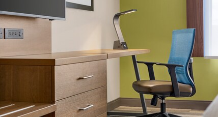 Holiday Inn Express & Suites WAYCROSS Room Type - 1 King Standard