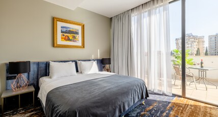Brosse Garden Room Type - Junior Suite with Terrace Brosse Garden Room Type - Junior Suite with Terrace