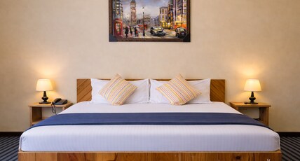 The Claud INN Room Type - Standard Room with Common Lobby