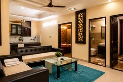 Rooms of 2Bhk fully furnished