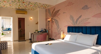 Moustache Udaipur Verandah Room Type - King Room with Balcony