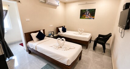 Mgr Residency Room Type - Premium Twin Comfort Room