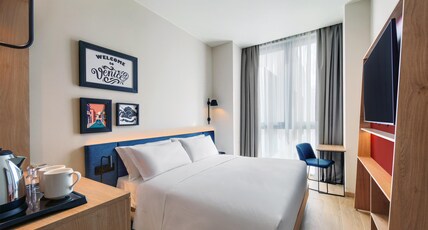 Hampton by Hilton Venice Isola Nuova Room Type - KING ROOM