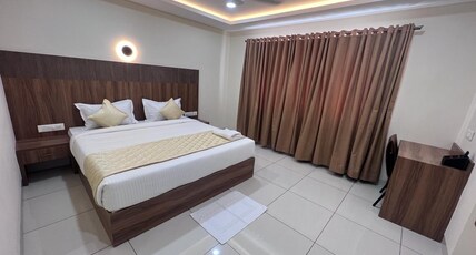 HOTEL DEEPAKAM INN Room Type - Deluxe Room Ac