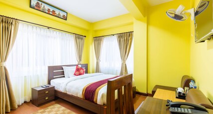 Deepjyoti Inn Room Type - Economy Double or Twin Room Non AC