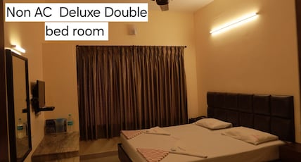 Hotel Maadhini Room Type - Non AC Double Bed Room Hotel Maadhini Room Type - Non AC Double Bed Room