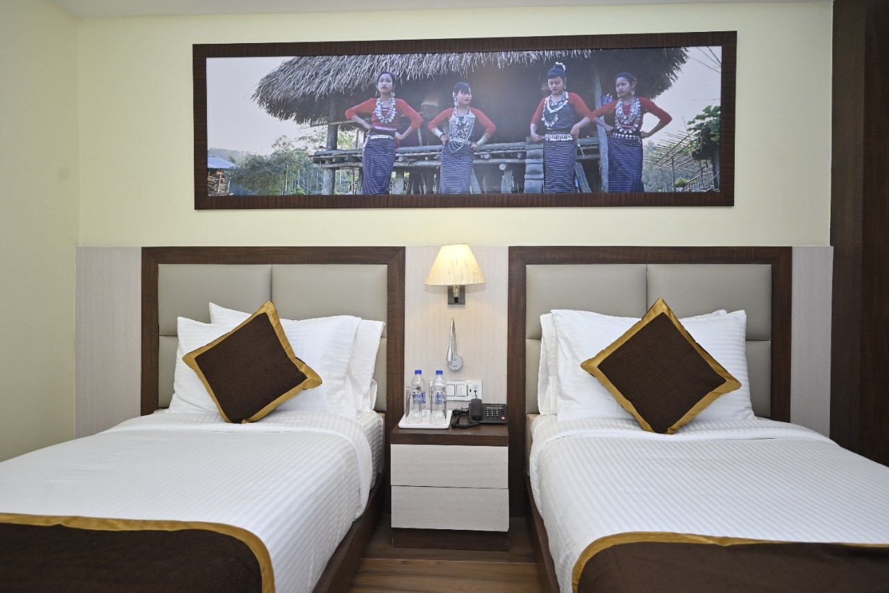Hotel Rimi International (800 m Away from Ujjayanta Palace) - Tap to explore photos