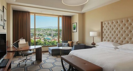 Hilton Dushanbe Room Type - KING GUEST ROOM