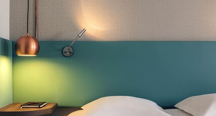 Hotel Mercure Marne la vall Room Type - Family Room with 1 double bed and 1 double sofa bed Hotel Mercure Marne la vall Room Type - Family Room with 1 double bed and 1 double sofa bed