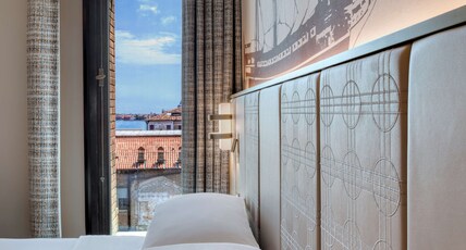 Hilton Molino Stucky Venice Room Type - TWIN MOLINO DELUXE VIEW