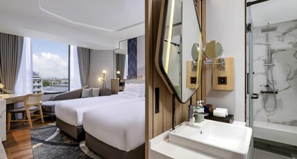 NOVOTEL RAYONG CONVENTION CENTRE Room Type - Standard Room Twin Beds