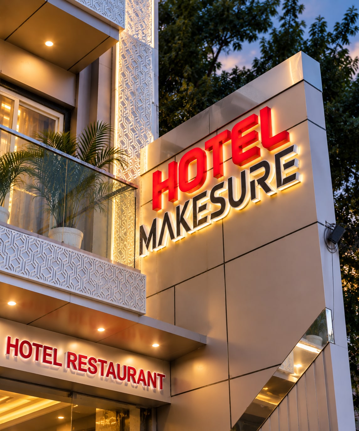 Hotel Make Sure - Tap to explore photos