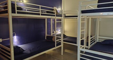 Bed N Banter - Lucknow Room Type - Bed in 6 Bed Mixed Dormitory Room - SW